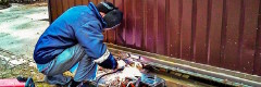 сварка ворот в Людиново